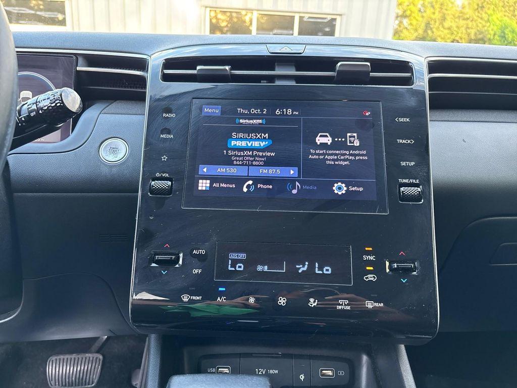 used 2022 Hyundai Tucson car, priced at $14,994