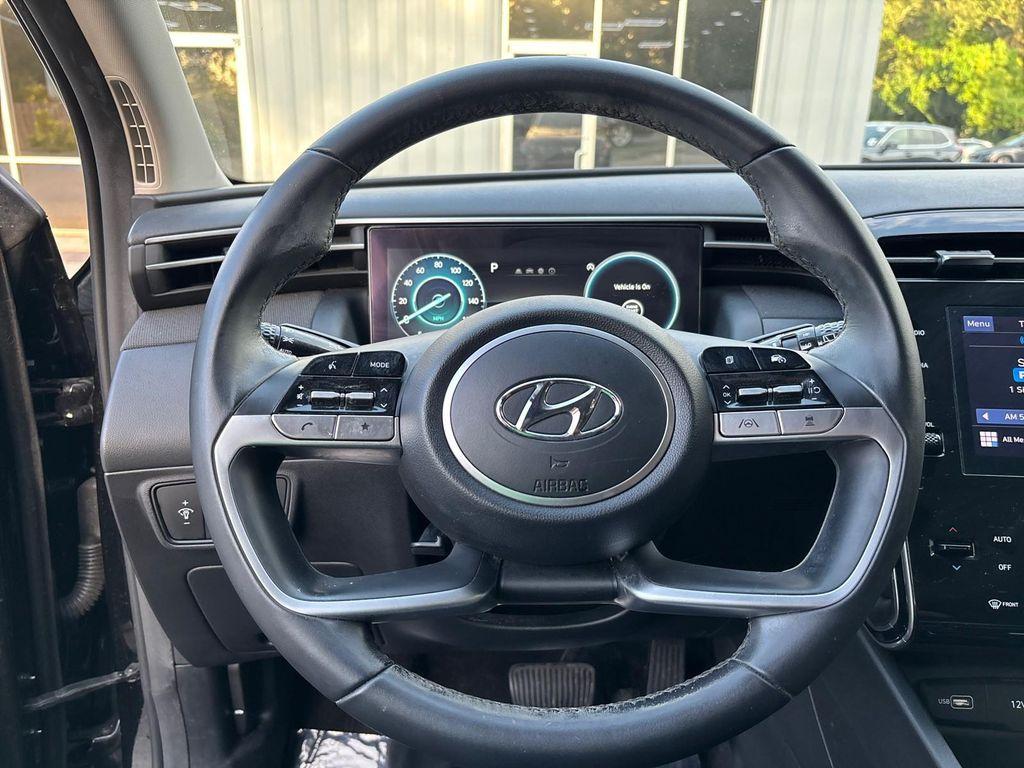used 2022 Hyundai Tucson car, priced at $14,994