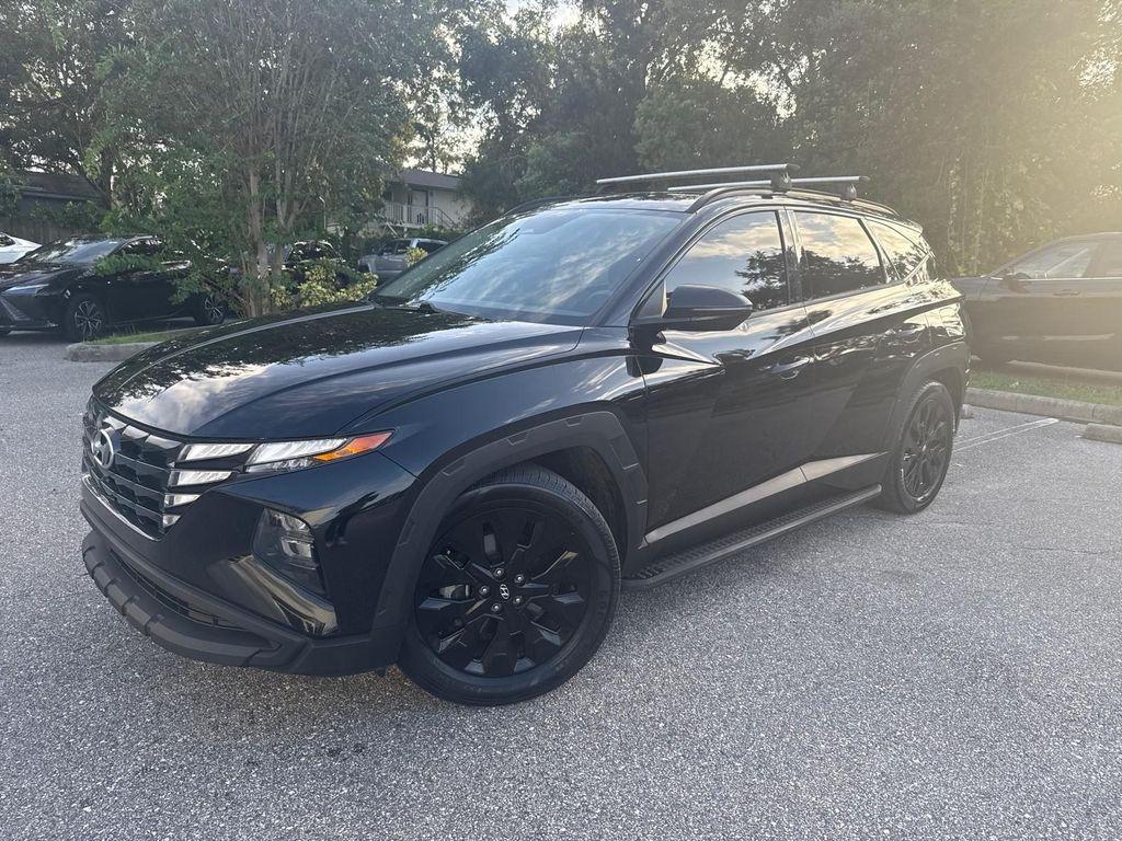 used 2022 Hyundai Tucson car, priced at $14,994