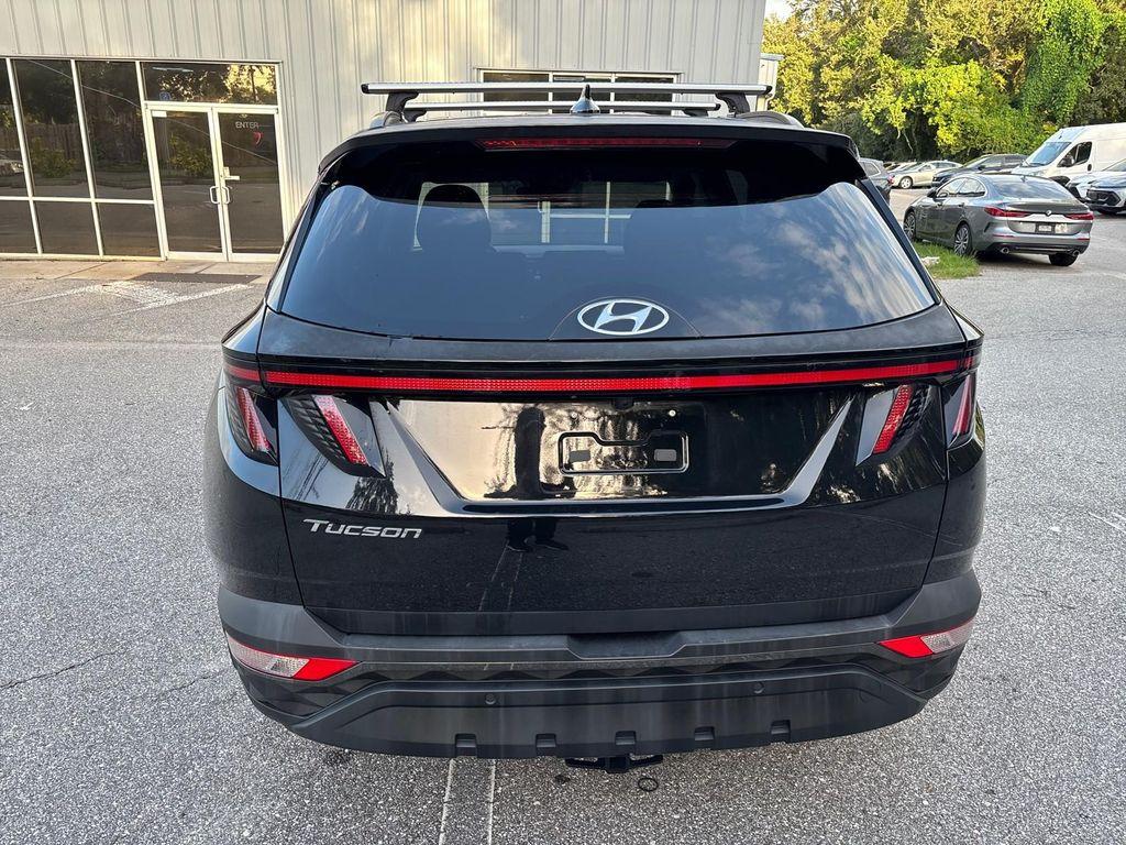 used 2022 Hyundai Tucson car, priced at $14,994