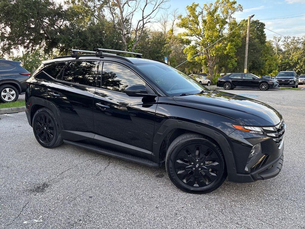 used 2022 Hyundai Tucson car, priced at $14,994