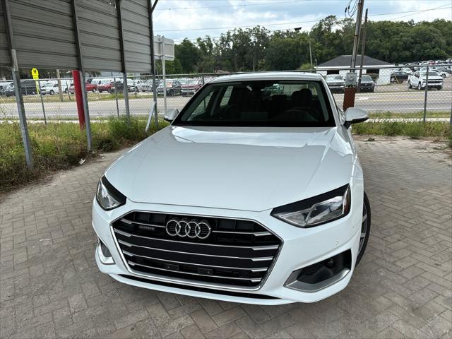 used 2021 Audi A4 car, priced at $23,894