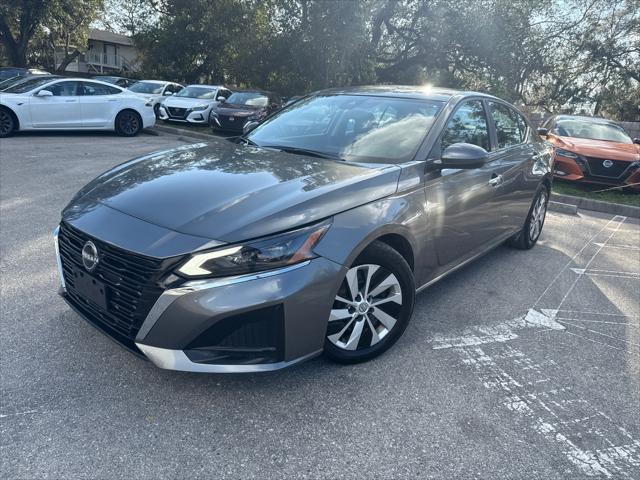 used 2023 Nissan Altima car, priced at $16,994