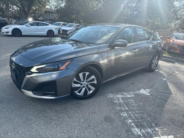 used 2023 Nissan Altima car, priced at $16,994