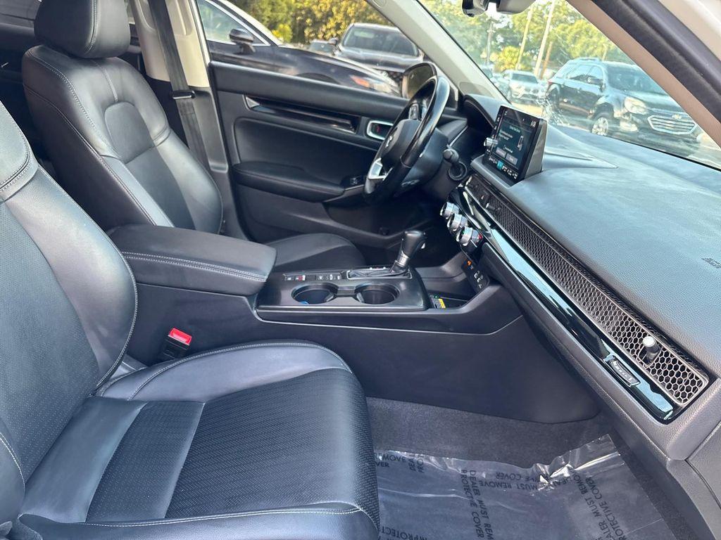 used 2024 Honda Civic car, priced at $24,994