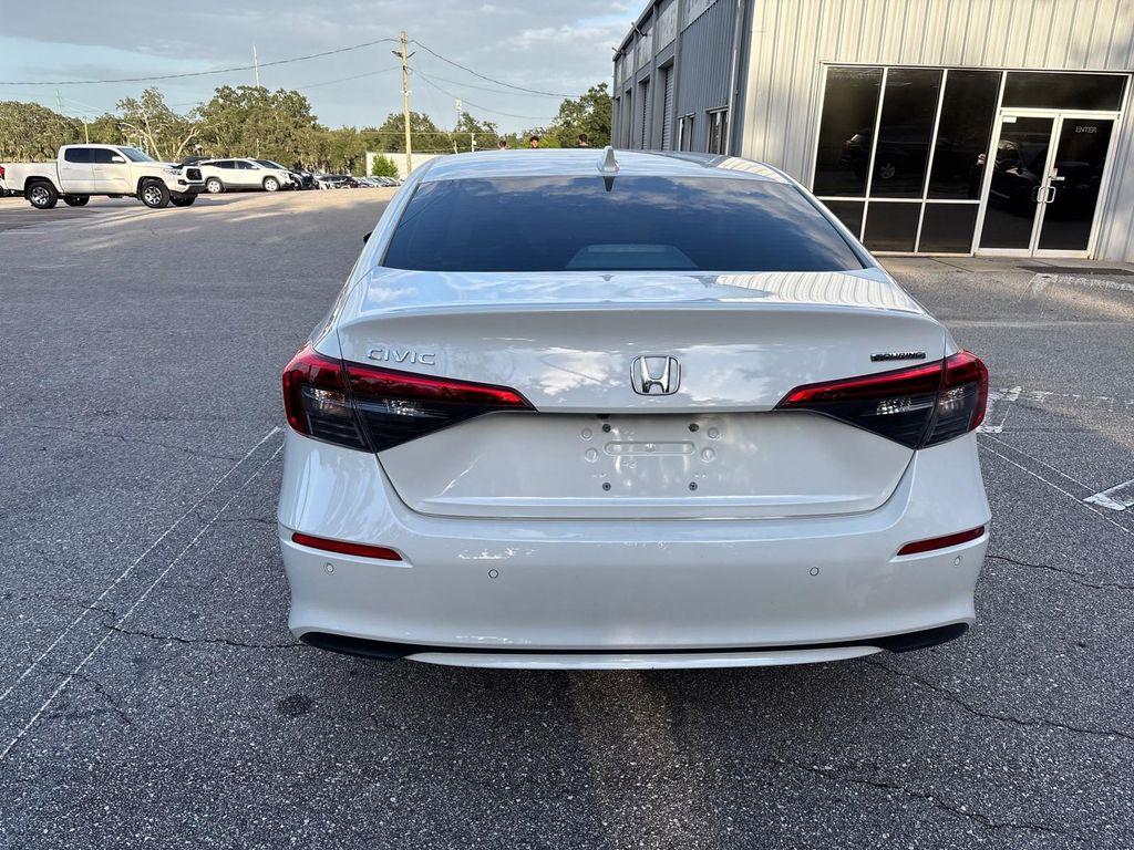 used 2024 Honda Civic car, priced at $24,994