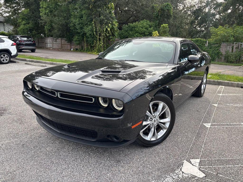 used 2023 Dodge Challenger car, priced at $23,899