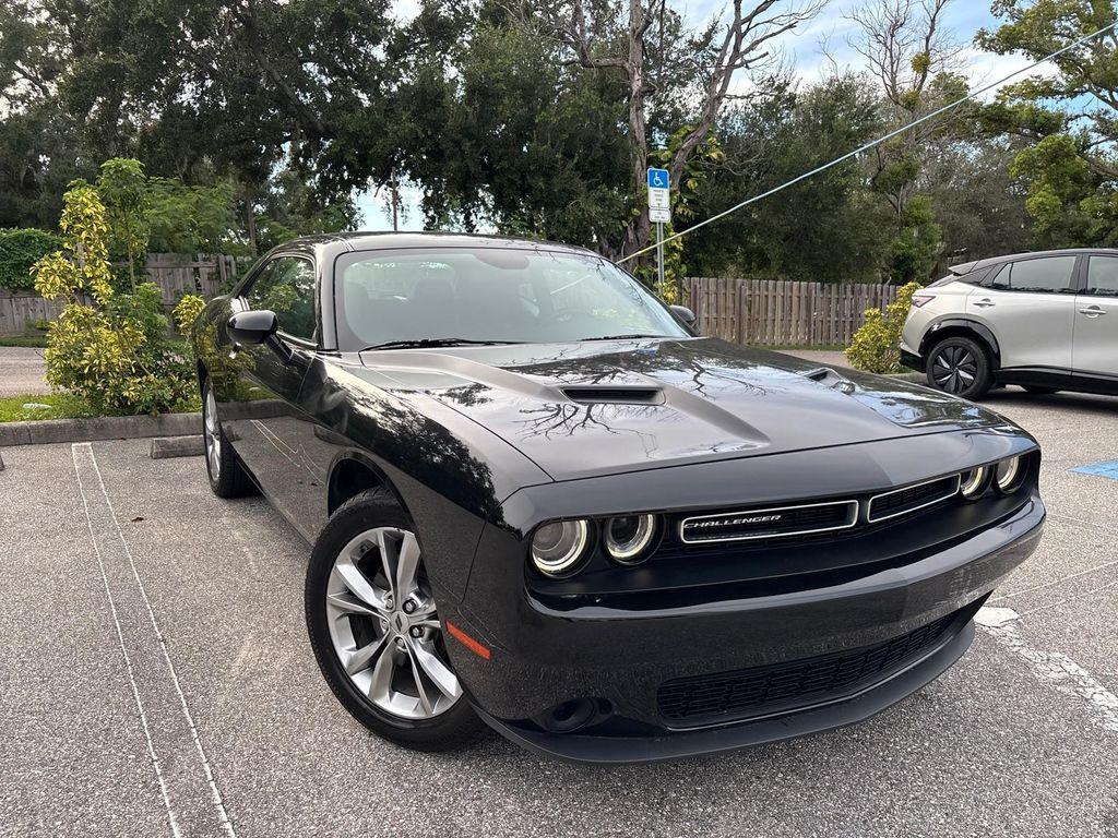 used 2023 Dodge Challenger car, priced at $23,899