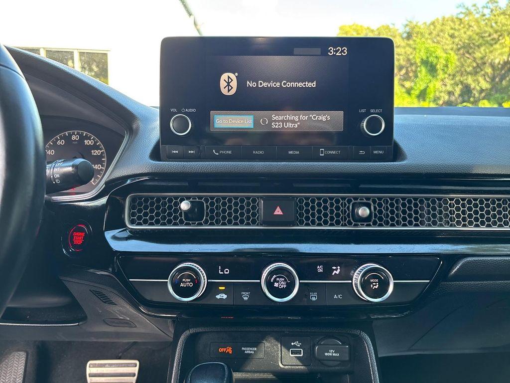 used 2023 Honda Civic car, priced at $19,999