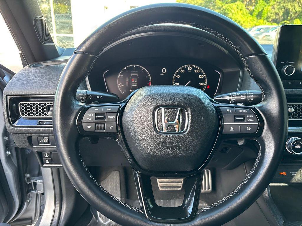 used 2023 Honda Civic car, priced at $19,999