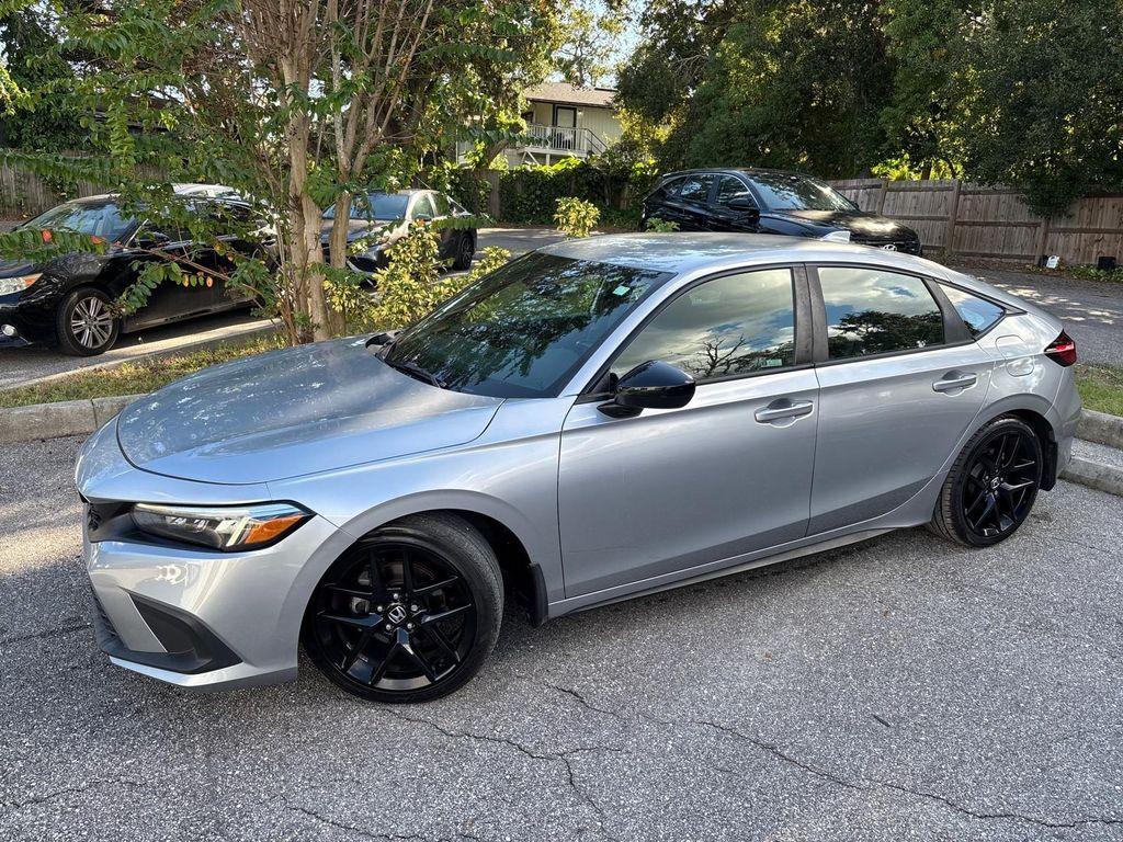 used 2023 Honda Civic car, priced at $19,999