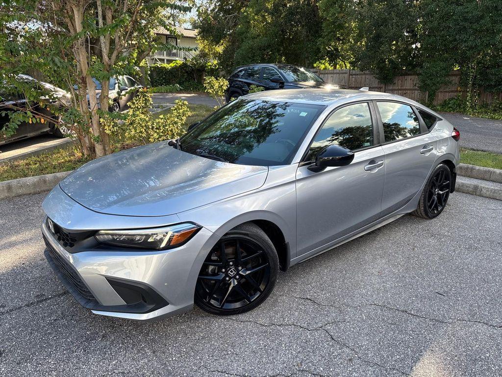 used 2023 Honda Civic car, priced at $19,999