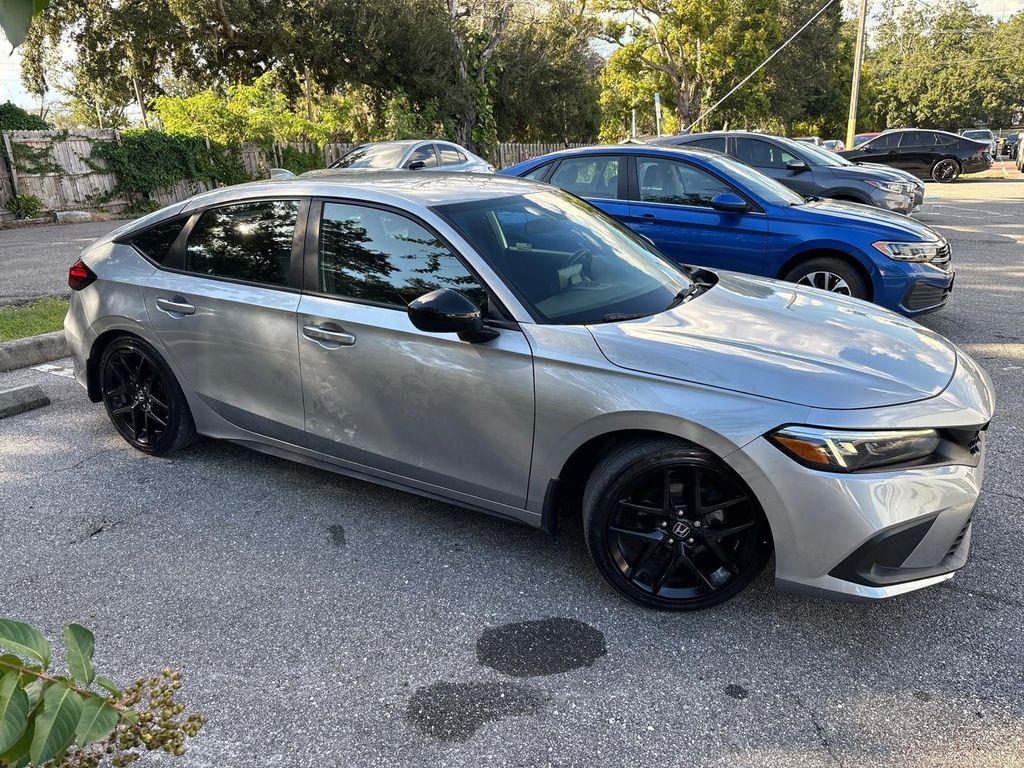 used 2023 Honda Civic car, priced at $19,999