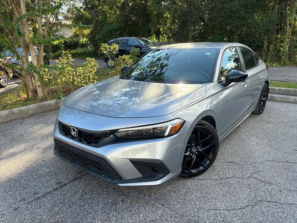 used 2023 Honda Civic car, priced at $19,999