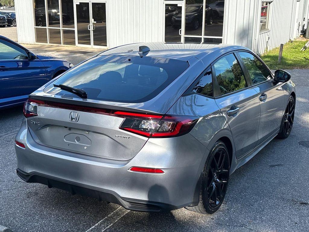 used 2023 Honda Civic car, priced at $19,999