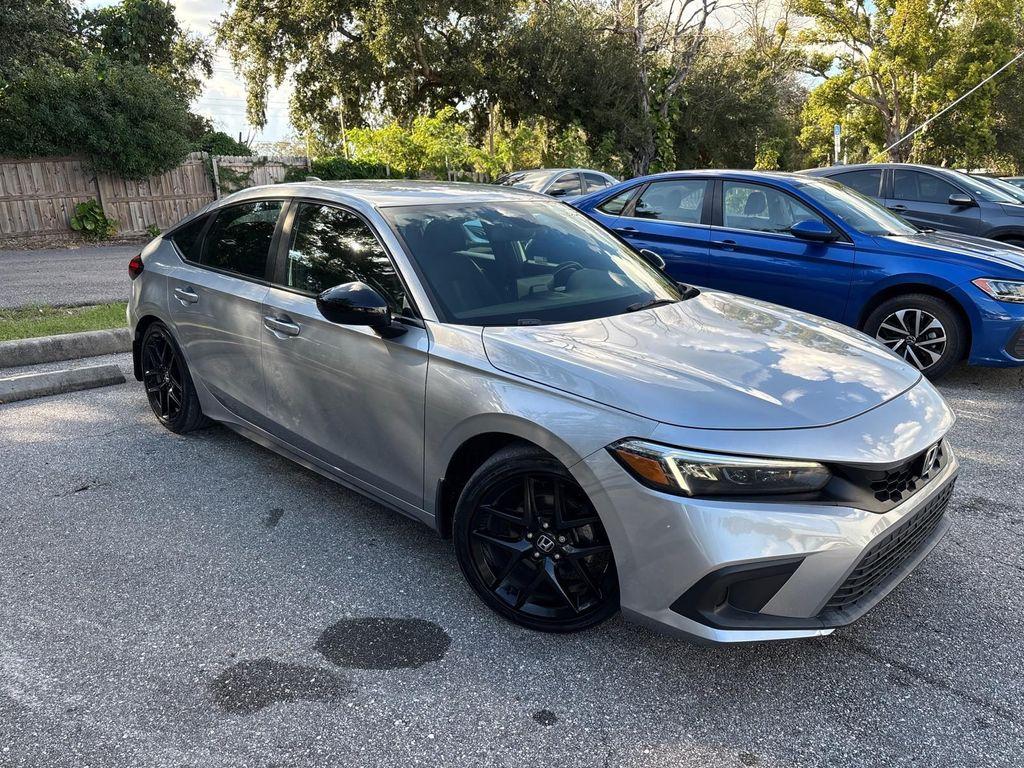used 2023 Honda Civic car, priced at $19,999