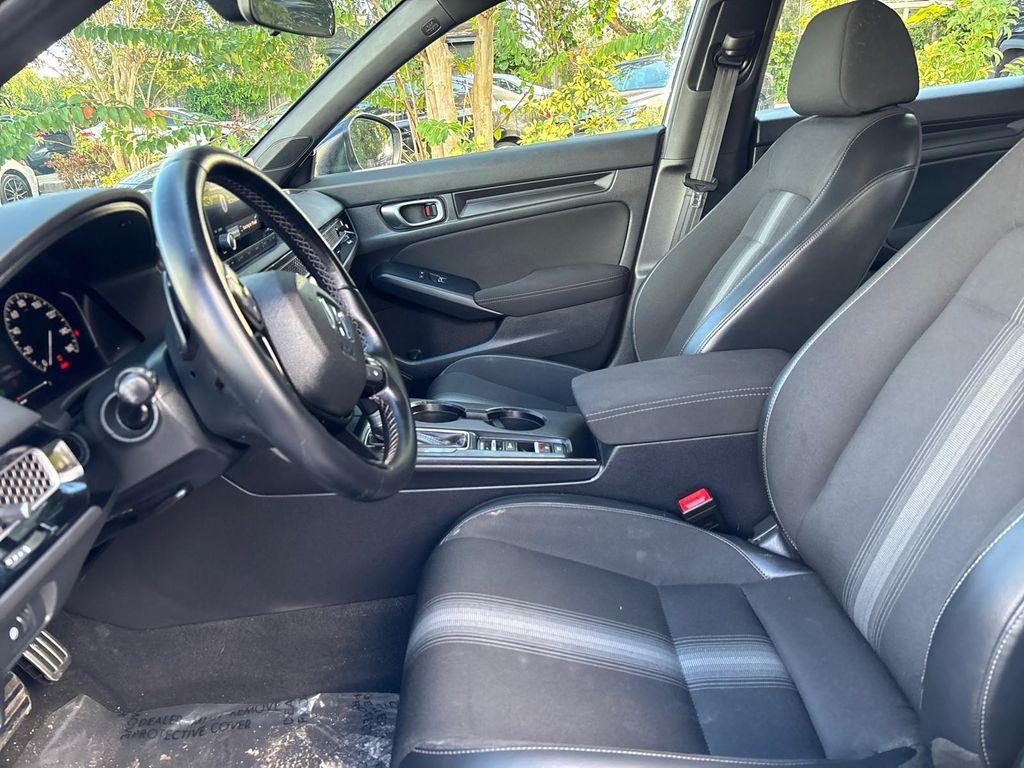 used 2023 Honda Civic car, priced at $19,999