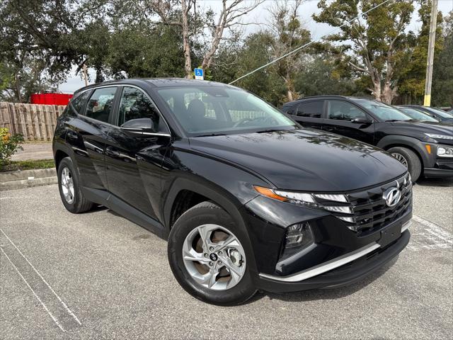 used 2022 Hyundai Tucson car, priced at $18,994