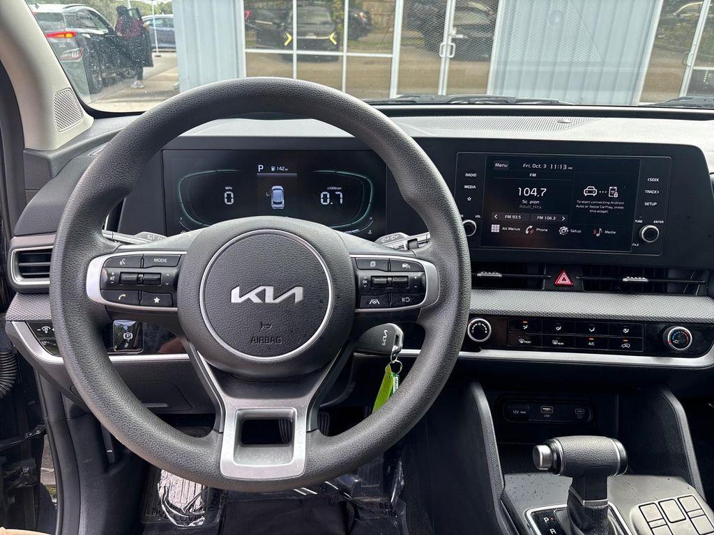used 2024 Kia Sportage car, priced at $18,994
