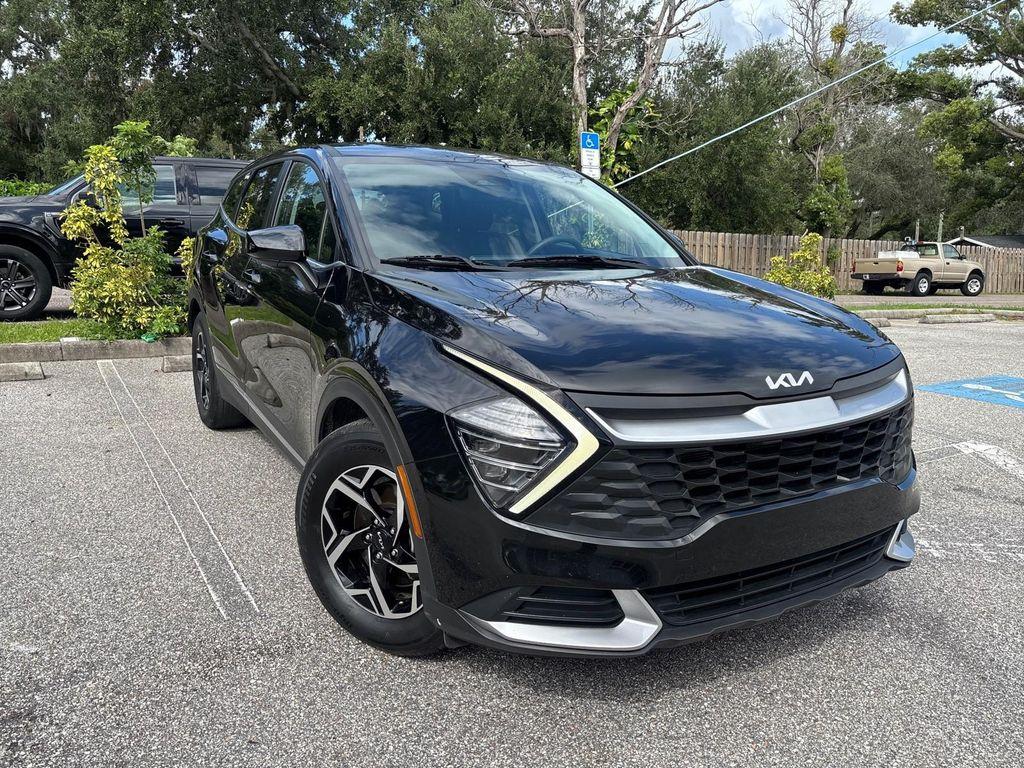 used 2024 Kia Sportage car, priced at $18,994
