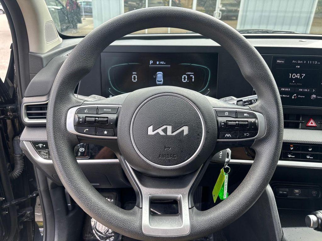 used 2024 Kia Sportage car, priced at $18,994