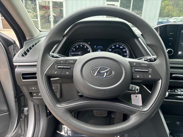 used 2021 Hyundai Sonata car, priced at $16,994