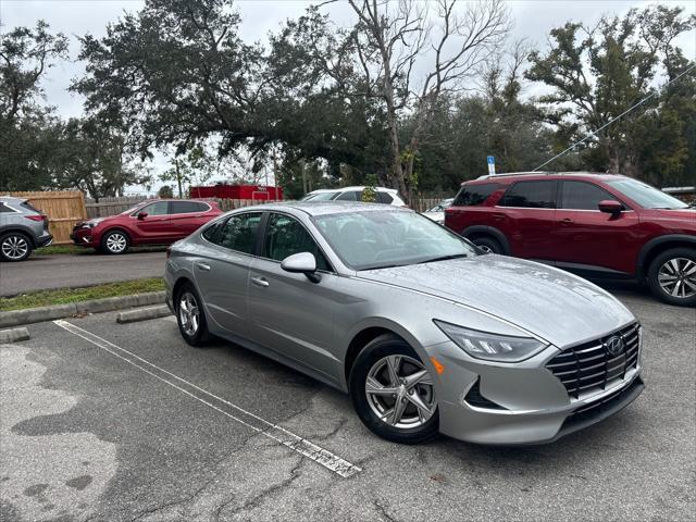 used 2021 Hyundai Sonata car, priced at $16,994