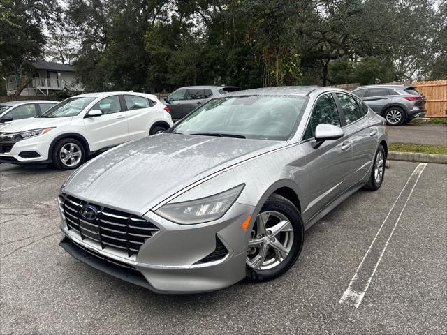 used 2021 Hyundai Sonata car, priced at $16,994