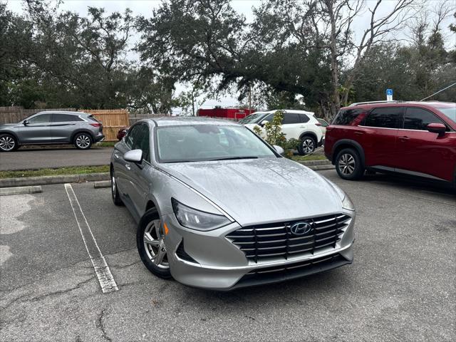 used 2021 Hyundai Sonata car, priced at $16,994