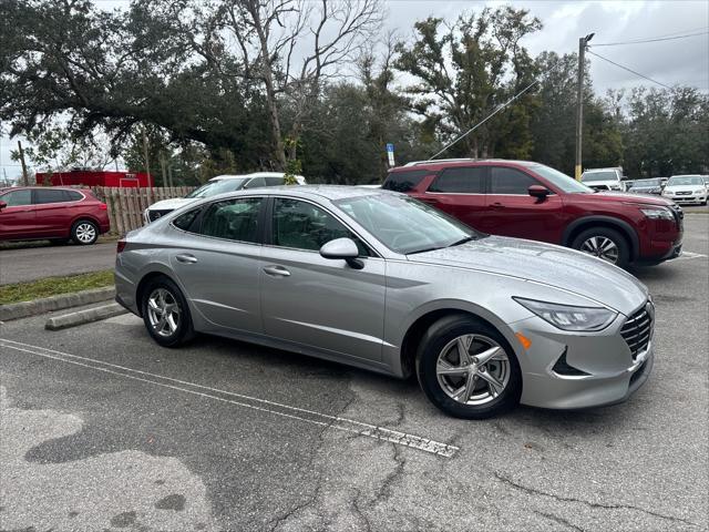 used 2021 Hyundai Sonata car, priced at $16,994