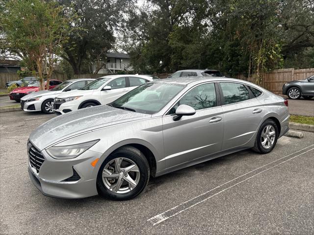 used 2021 Hyundai Sonata car, priced at $16,994