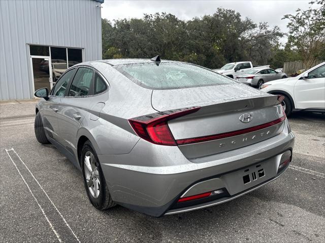 used 2021 Hyundai Sonata car, priced at $16,994