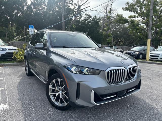used 2024 BMW X5 car, priced at $37,994