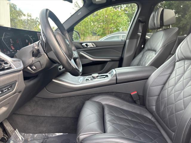 used 2024 BMW X5 car, priced at $37,994