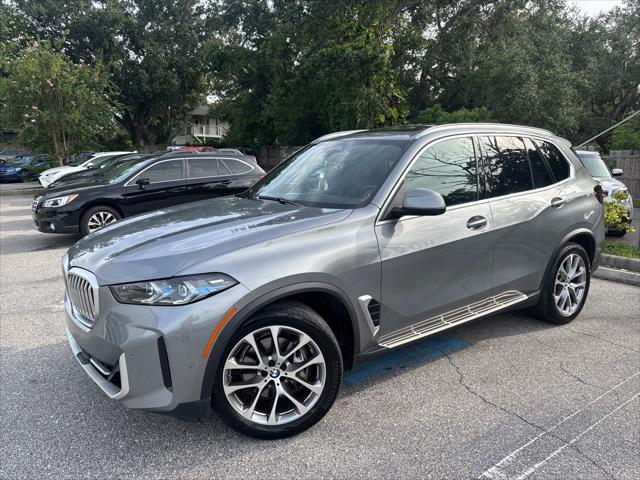 used 2024 BMW X5 car, priced at $37,994