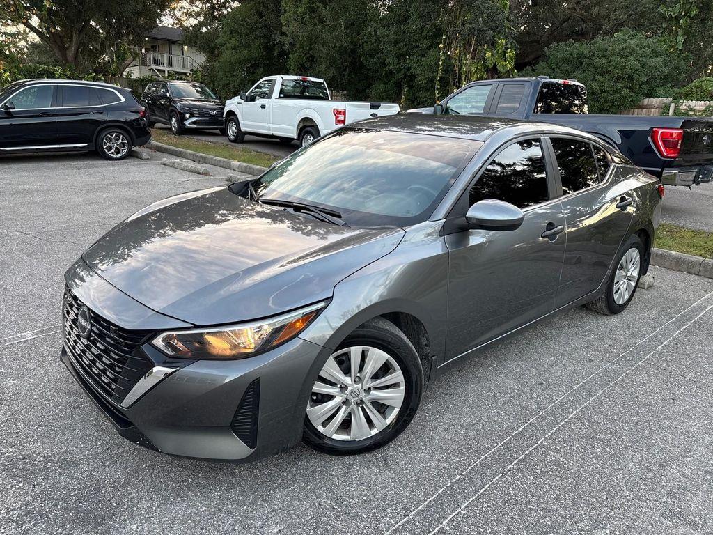 used 2025 Nissan Sentra car, priced at $15,994