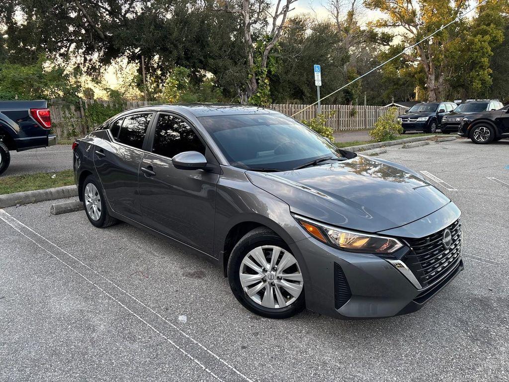 used 2025 Nissan Sentra car, priced at $15,994