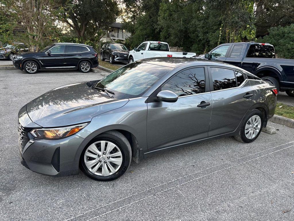 used 2025 Nissan Sentra car, priced at $15,994