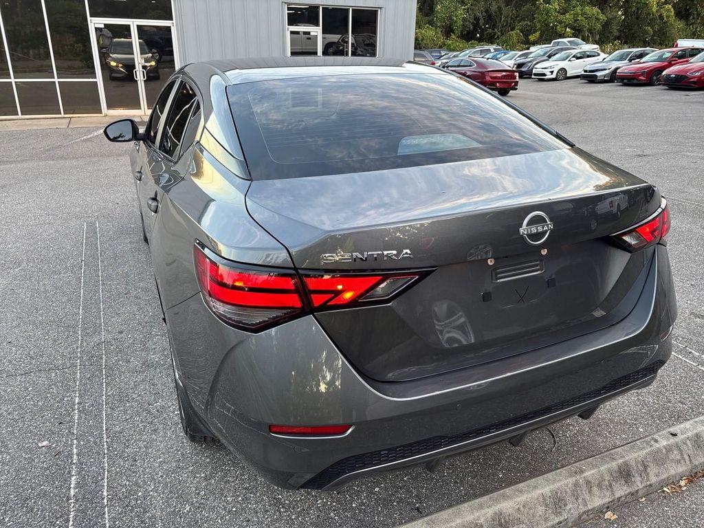 used 2025 Nissan Sentra car, priced at $15,994