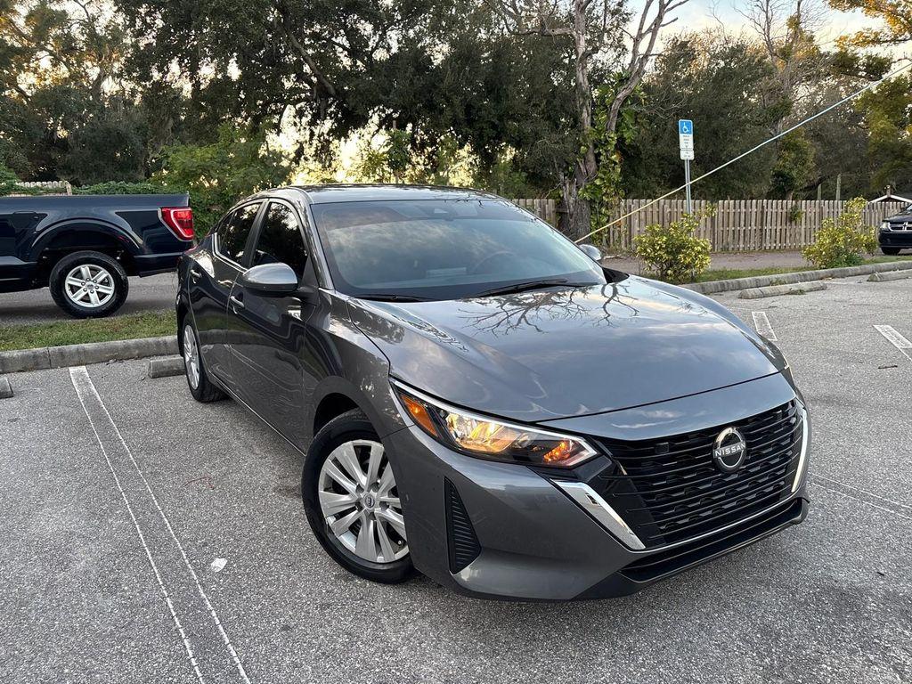 used 2025 Nissan Sentra car, priced at $15,994