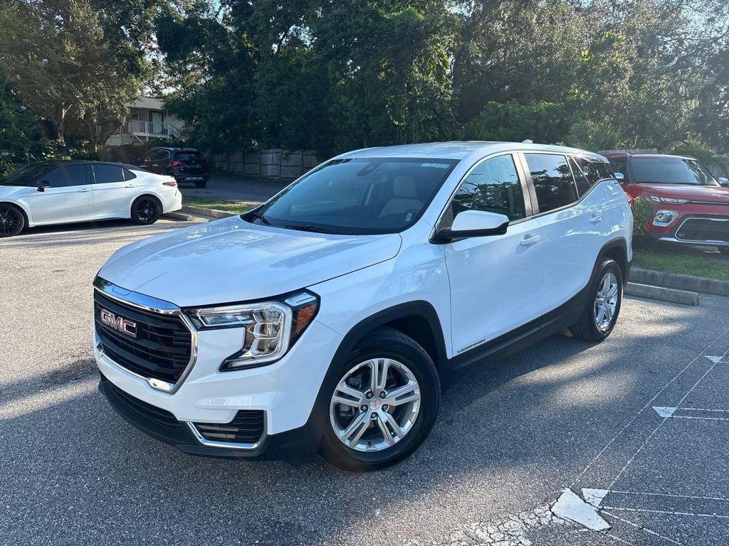 used 2024 GMC Terrain car, priced at $20,484