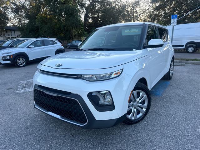 used 2021 Kia Soul car, priced at $13,994