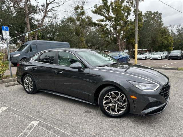 used 2021 Hyundai Sonata car, priced at $16,994