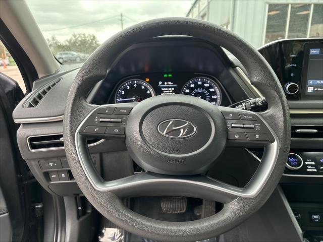 used 2021 Hyundai Sonata car, priced at $16,994