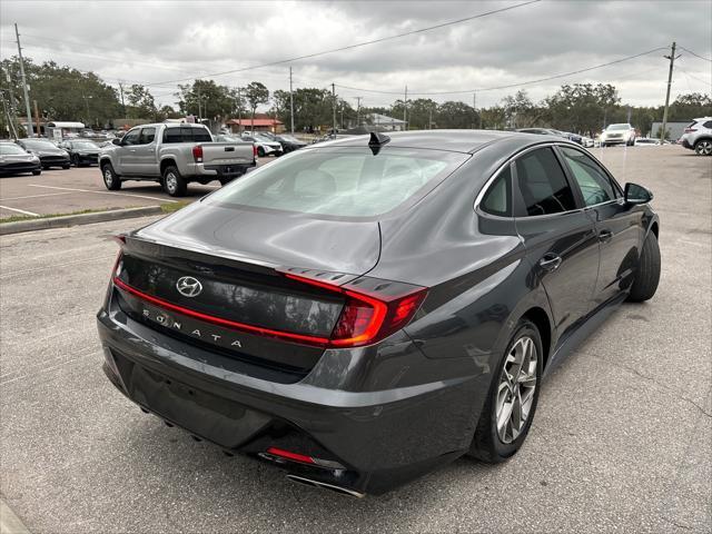 used 2021 Hyundai Sonata car, priced at $16,994