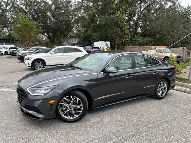 used 2021 Hyundai Sonata car, priced at $16,994