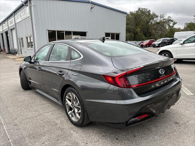 used 2021 Hyundai Sonata car, priced at $16,994