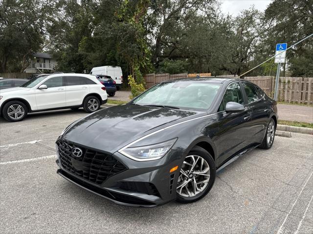 used 2021 Hyundai Sonata car, priced at $16,994