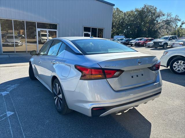 used 2022 Nissan Altima car, priced at $16,884