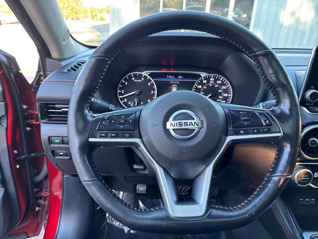 used 2022 Nissan Sentra car, priced at $12,484